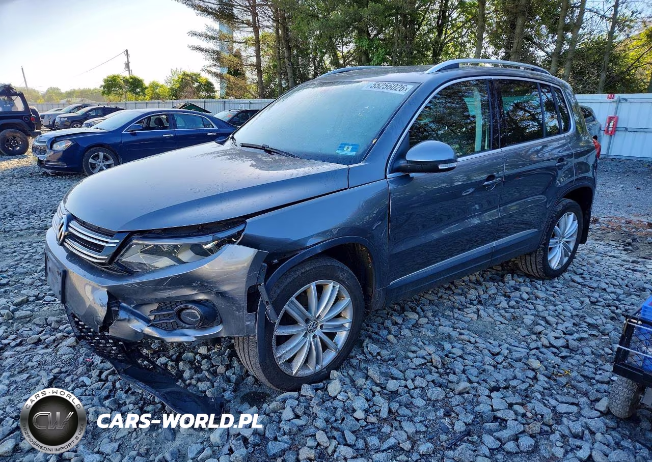 2016 Volkswagen Tiguan S-Se-Sel-R-Line