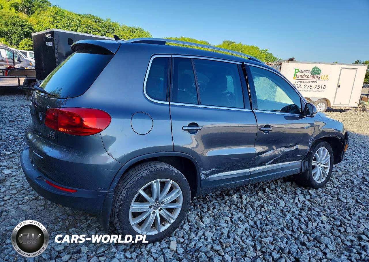 2016 Volkswagen Tiguan S-Se-Sel-R-Line VIN:WVGBV7AX0GW616198 - 3