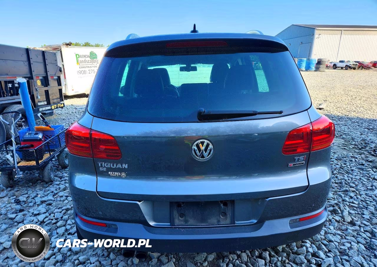 2016 Volkswagen Tiguan S-Se-Sel-R-Line VIN:WVGBV7AX0GW616198 - 6