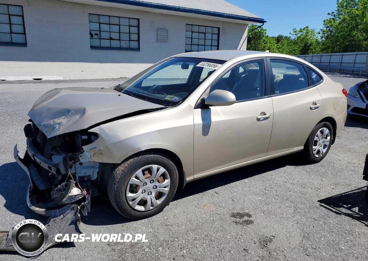 2009 Hyundai Elantra Gls