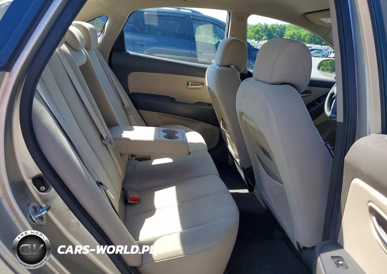 2009 Hyundai Elantra Gls VIN:KMHDU46D79U782676 - 10