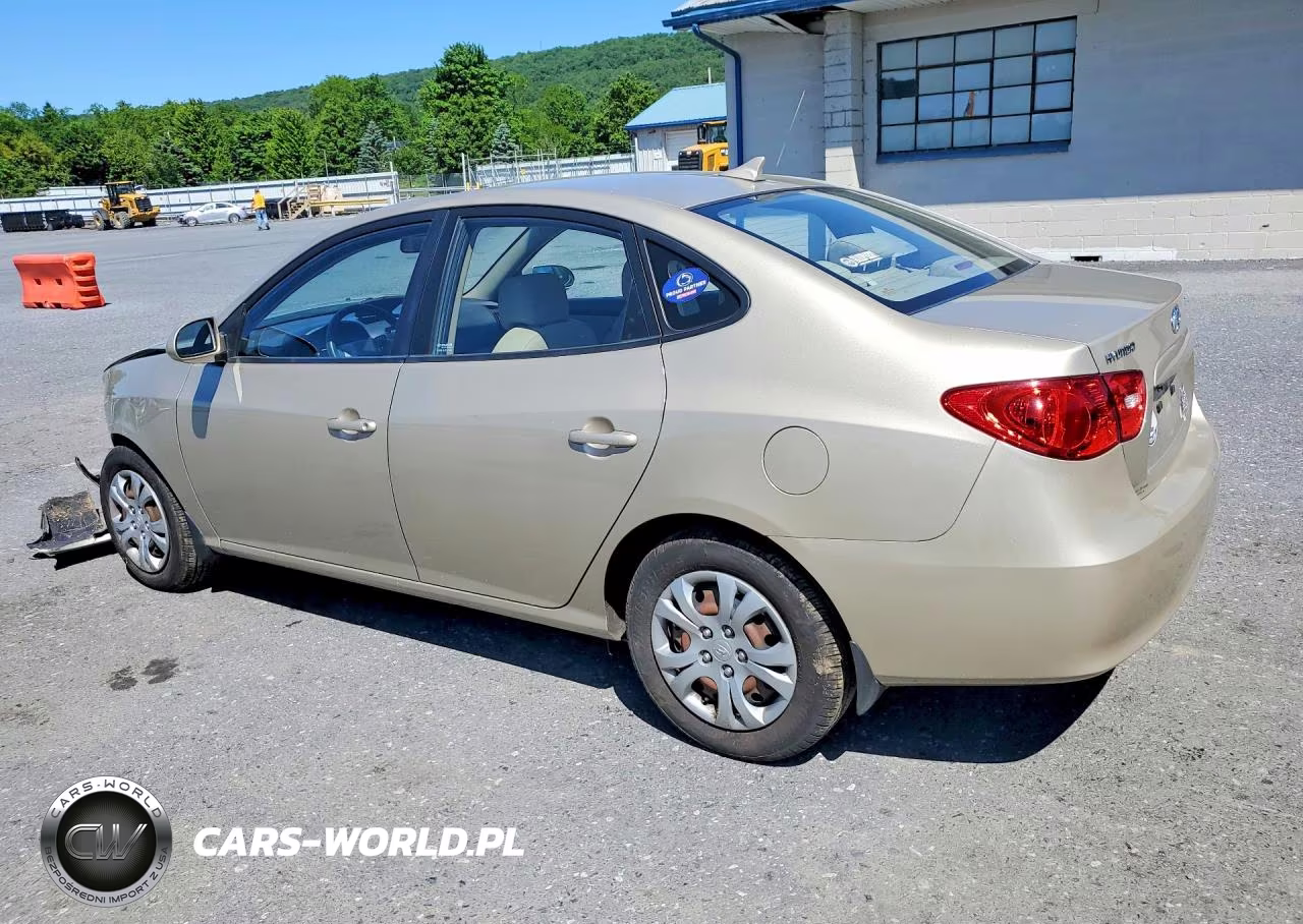 2009 Hyundai Elantra Gls VIN:KMHDU46D79U782676 - 2