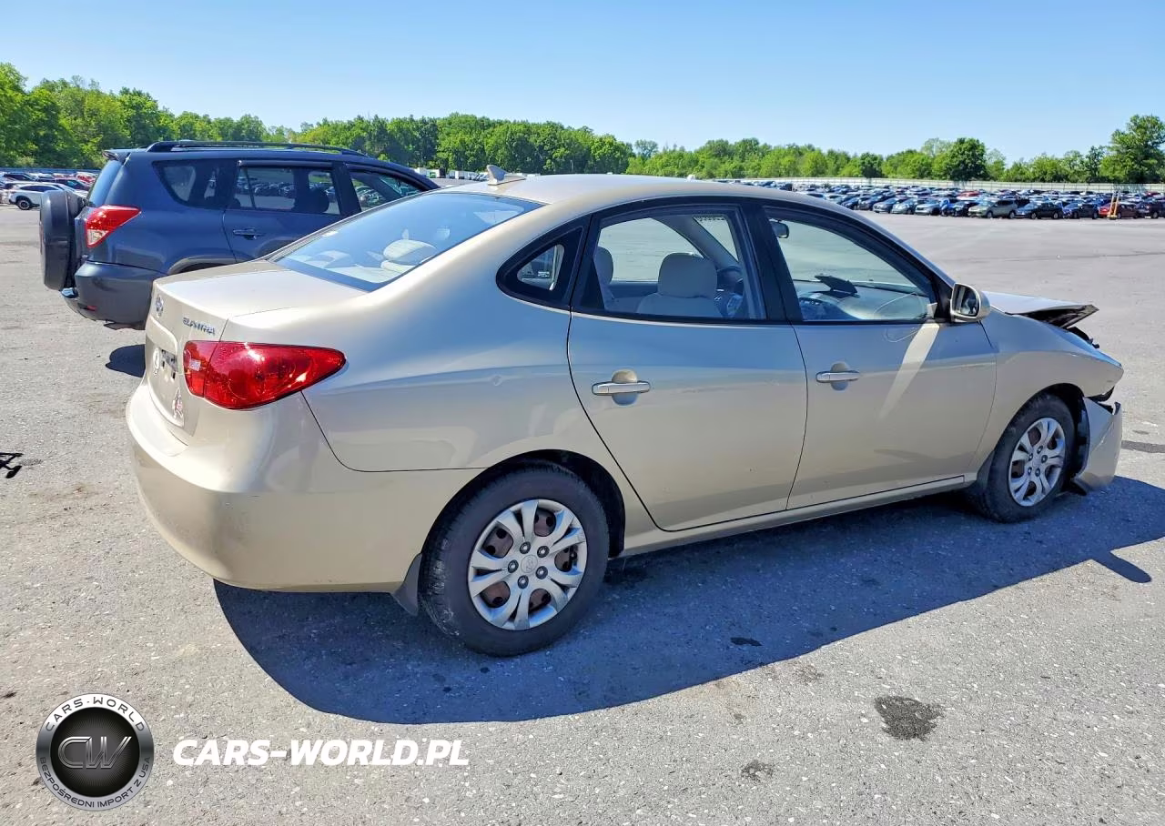 2009 Hyundai Elantra Gls VIN:KMHDU46D79U782676 - 3