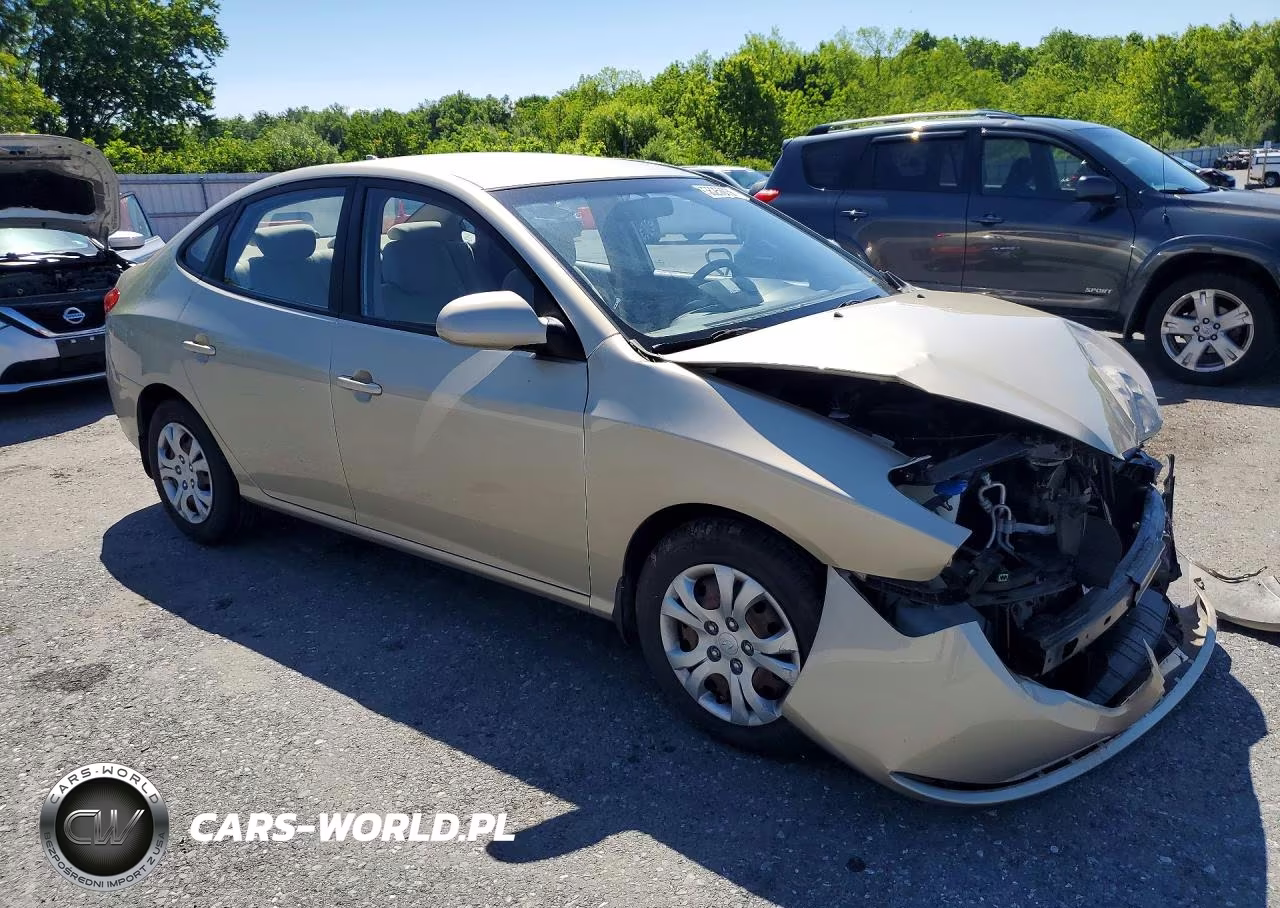 2009 Hyundai Elantra Gls VIN:KMHDU46D79U782676 - 4