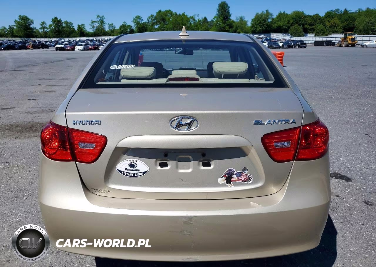 2009 Hyundai Elantra Gls VIN:KMHDU46D79U782676 - 6