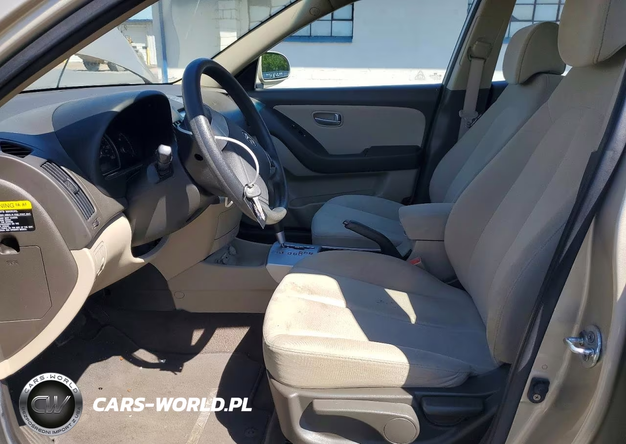2009 Hyundai Elantra Gls VIN:KMHDU46D79U782676 - 7