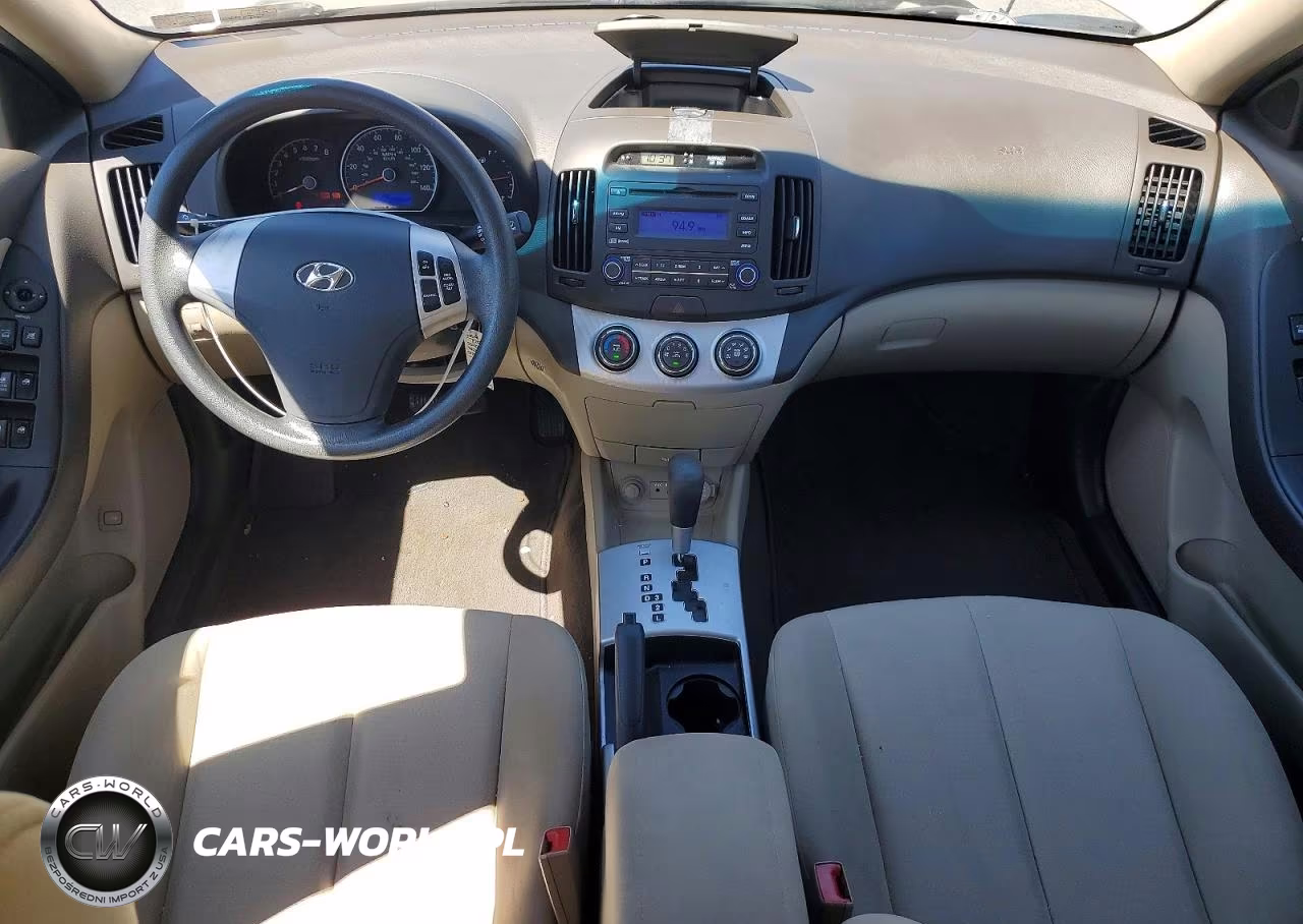 2009 Hyundai Elantra Gls VIN:KMHDU46D79U782676 - 8
