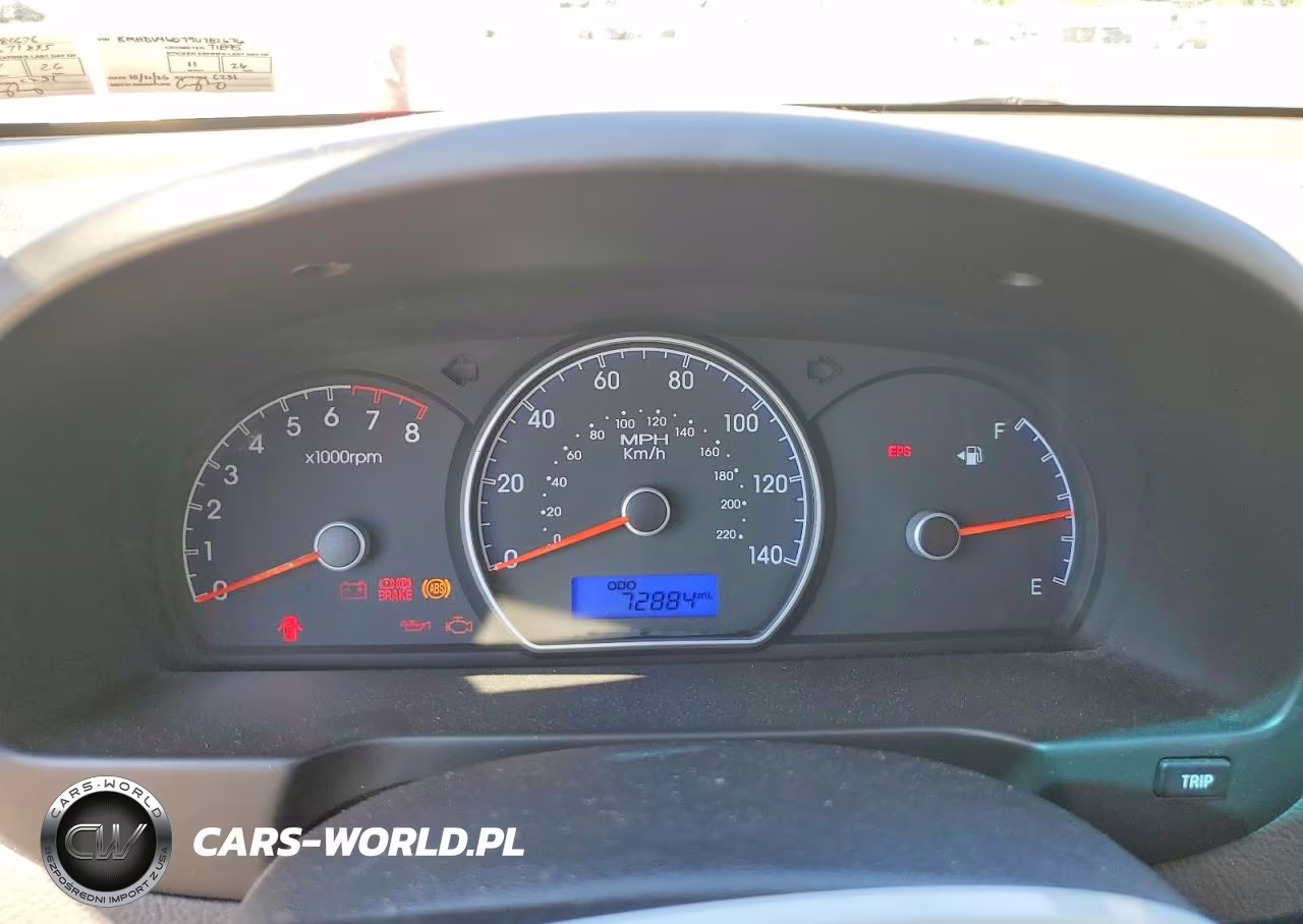 2009 Hyundai Elantra Gls VIN:KMHDU46D79U782676 - 9
