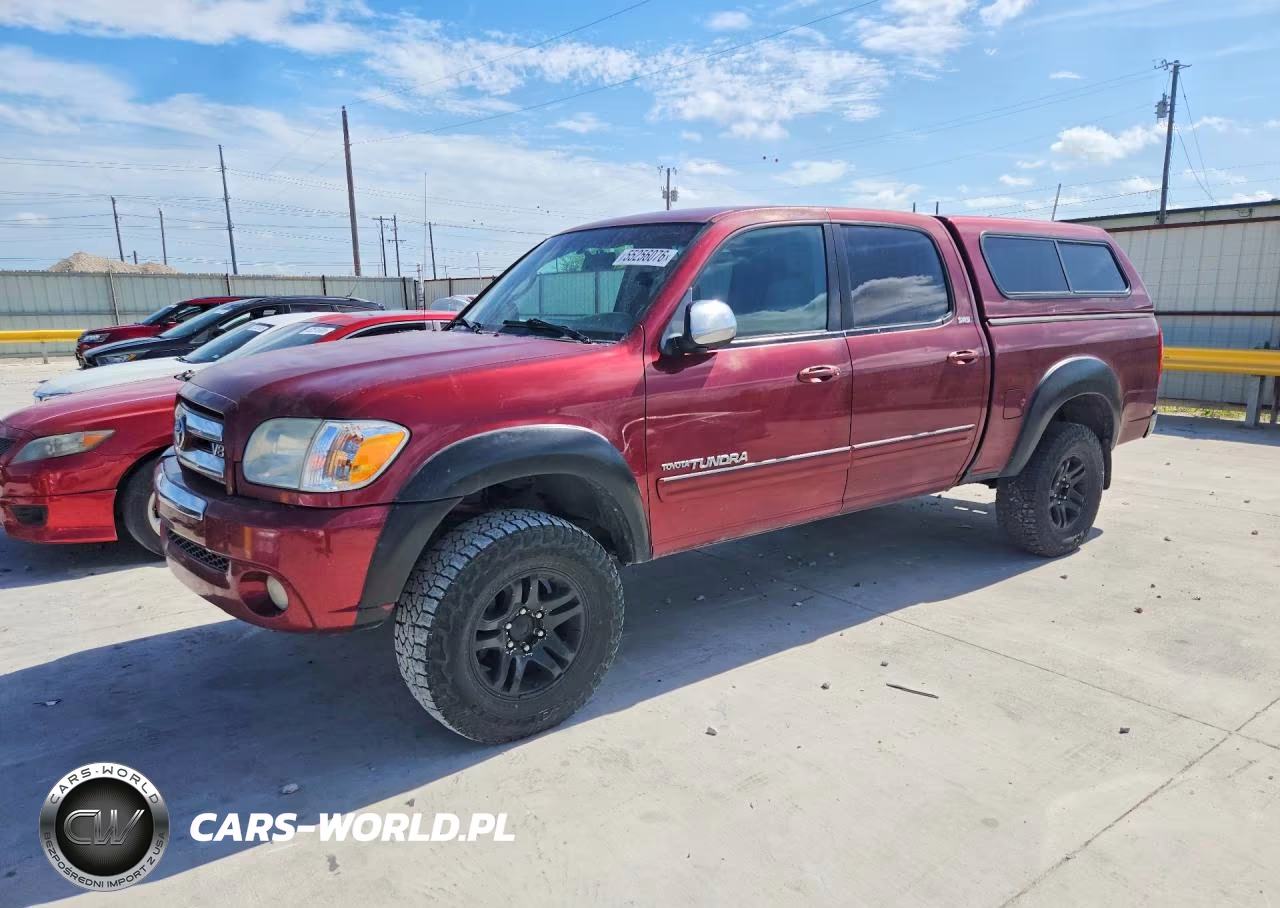 2005 Toyota Tundra Double Cab Sr5