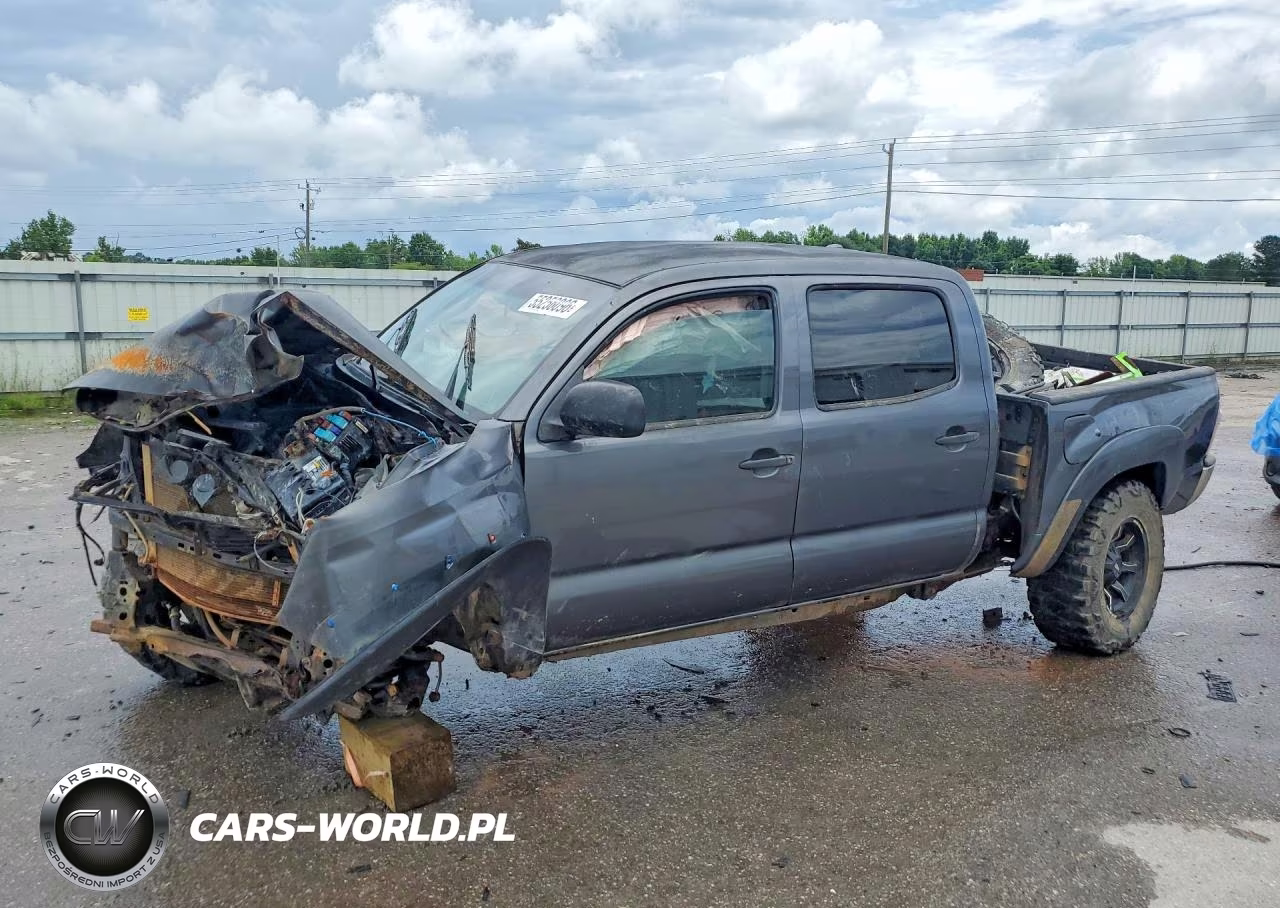 2010 Toyota Tacoma Double Cab – zdjęcie 1 z 12