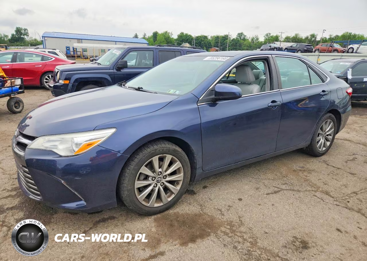 2015 Toyota Camry Xle – zdjęcie 1 z 12