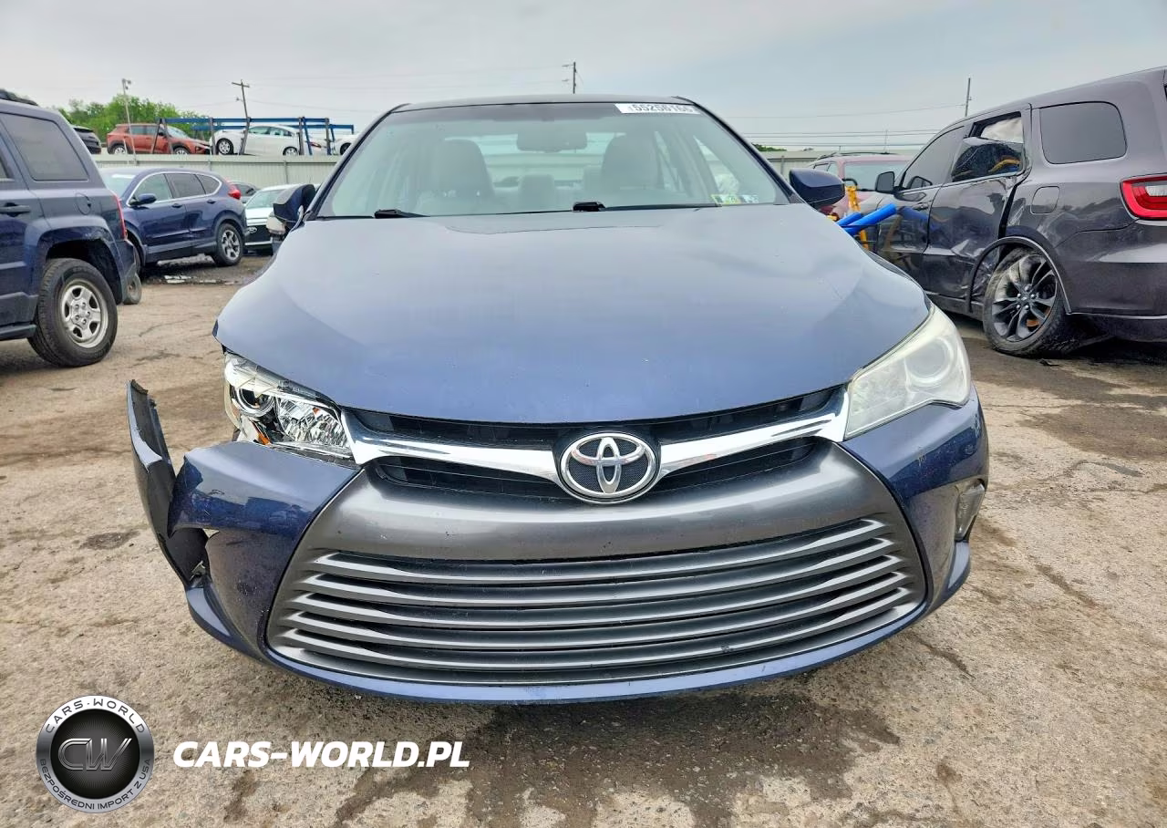 2015 Toyota Camry Xle VIN:4T1BF1FK2FU981239 - 5