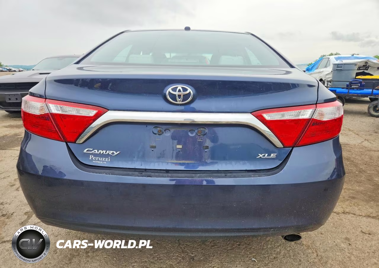 2015 Toyota Camry Xle VIN:4T1BF1FK2FU981239 - 6