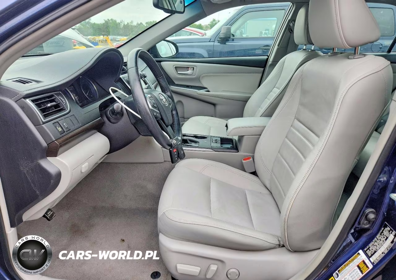 2015 Toyota Camry Xle VIN:4T1BF1FK2FU981239 - 7
