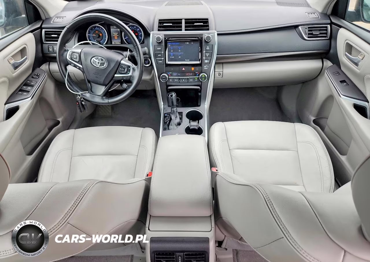 2015 Toyota Camry Xle VIN:4T1BF1FK2FU981239 - 8