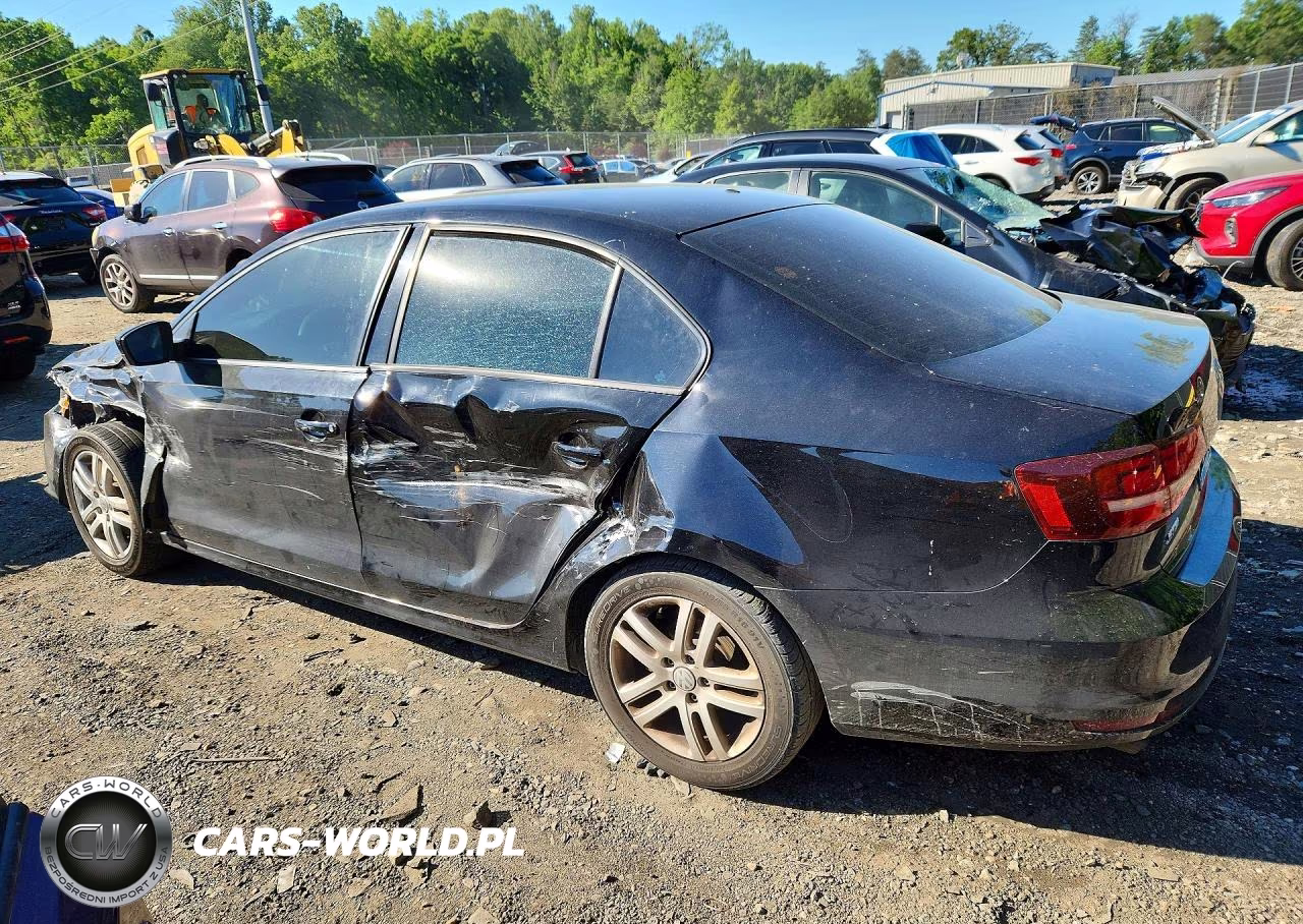 2018 Volkswagen Jetta S VIN:3VW2B7AJXJM255897 - 2
