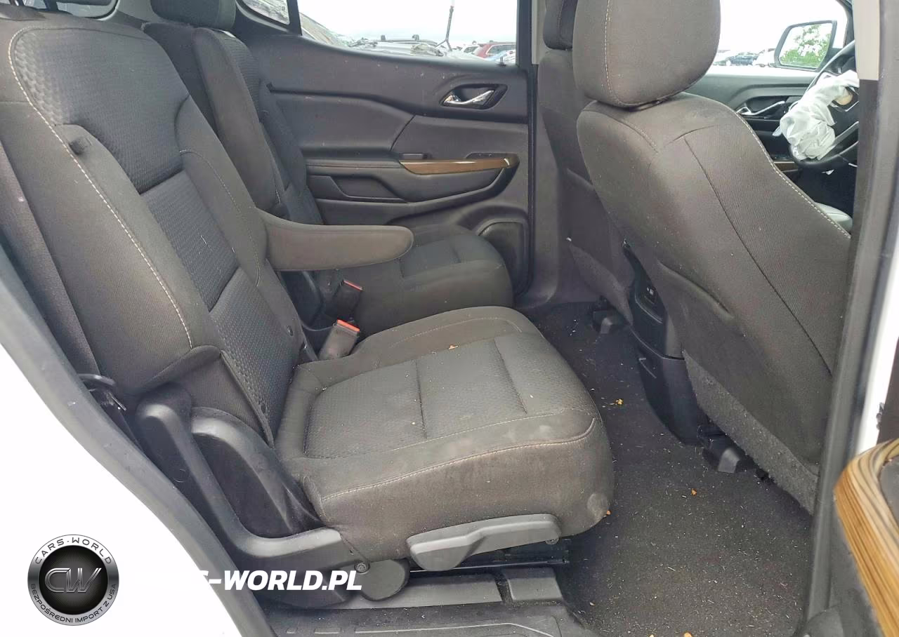 2021 GMC Acadia Sle VIN:1GKKNKLA7MZ121592 - 10
