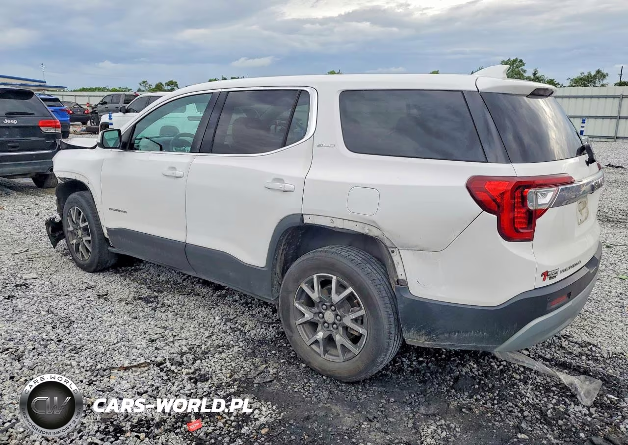 2021 GMC Acadia Sle VIN:1GKKNKLA7MZ121592 - 2