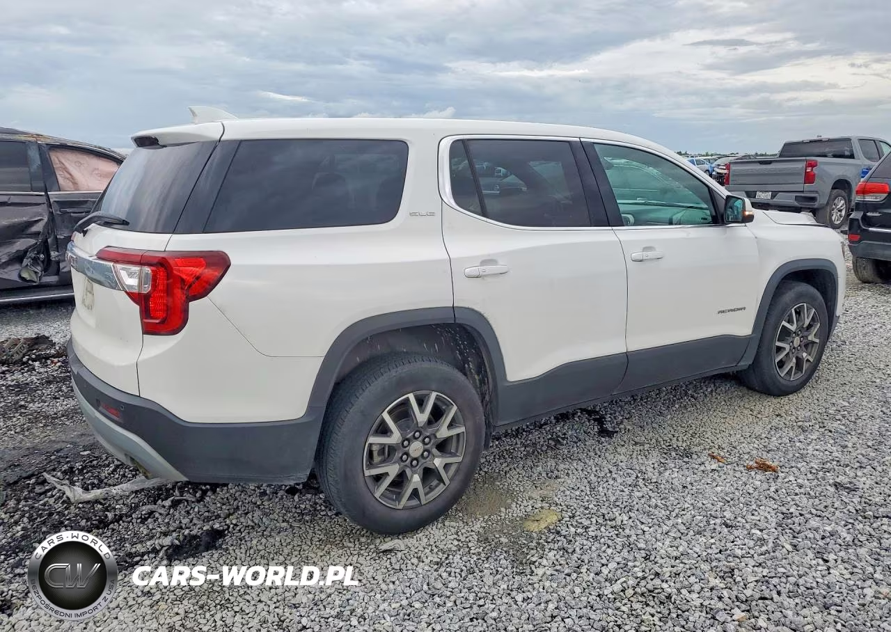 2021 GMC Acadia Sle VIN:1GKKNKLA7MZ121592 - 3