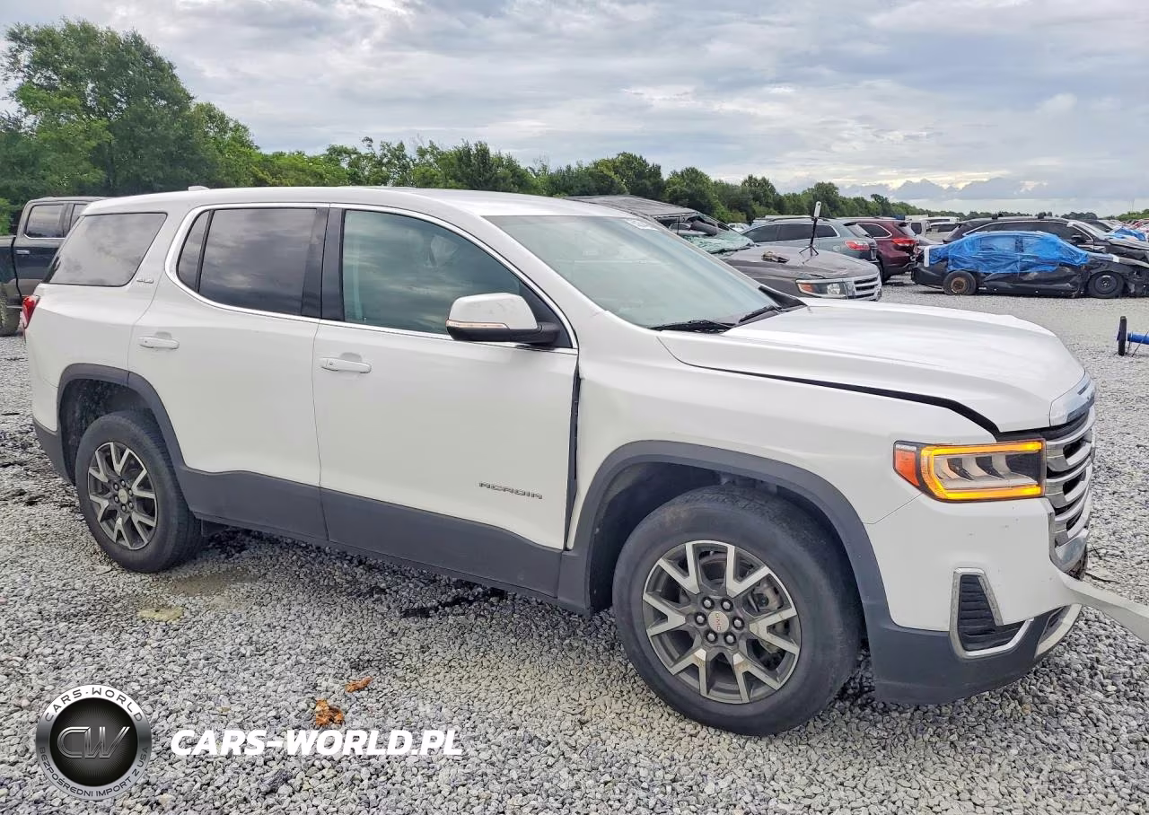 2021 GMC Acadia Sle VIN:1GKKNKLA7MZ121592 - 4
