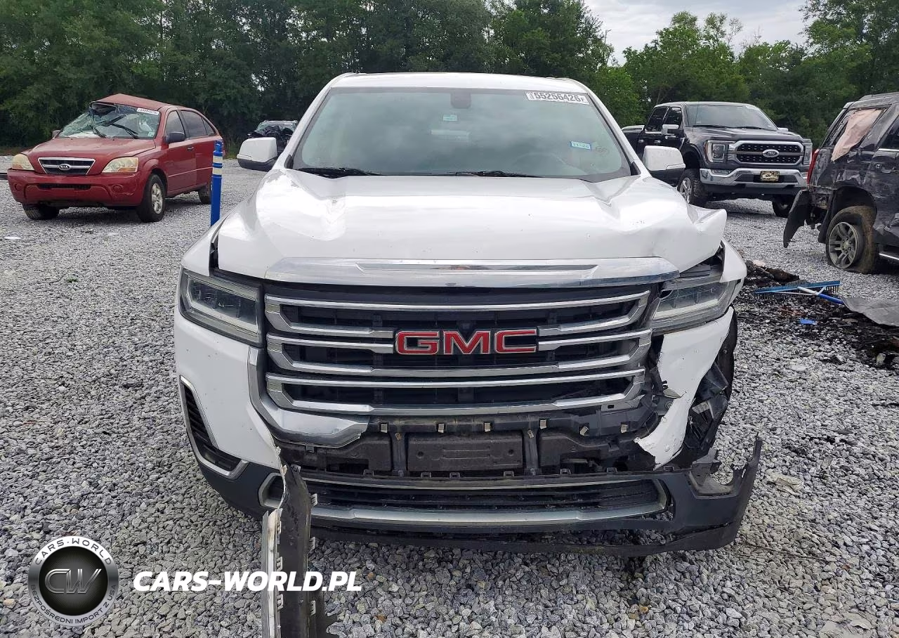 2021 GMC Acadia Sle VIN:1GKKNKLA7MZ121592 - 5