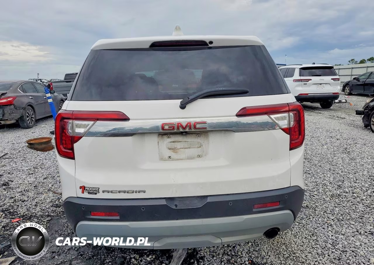 2021 GMC Acadia Sle VIN:1GKKNKLA7MZ121592 - 6