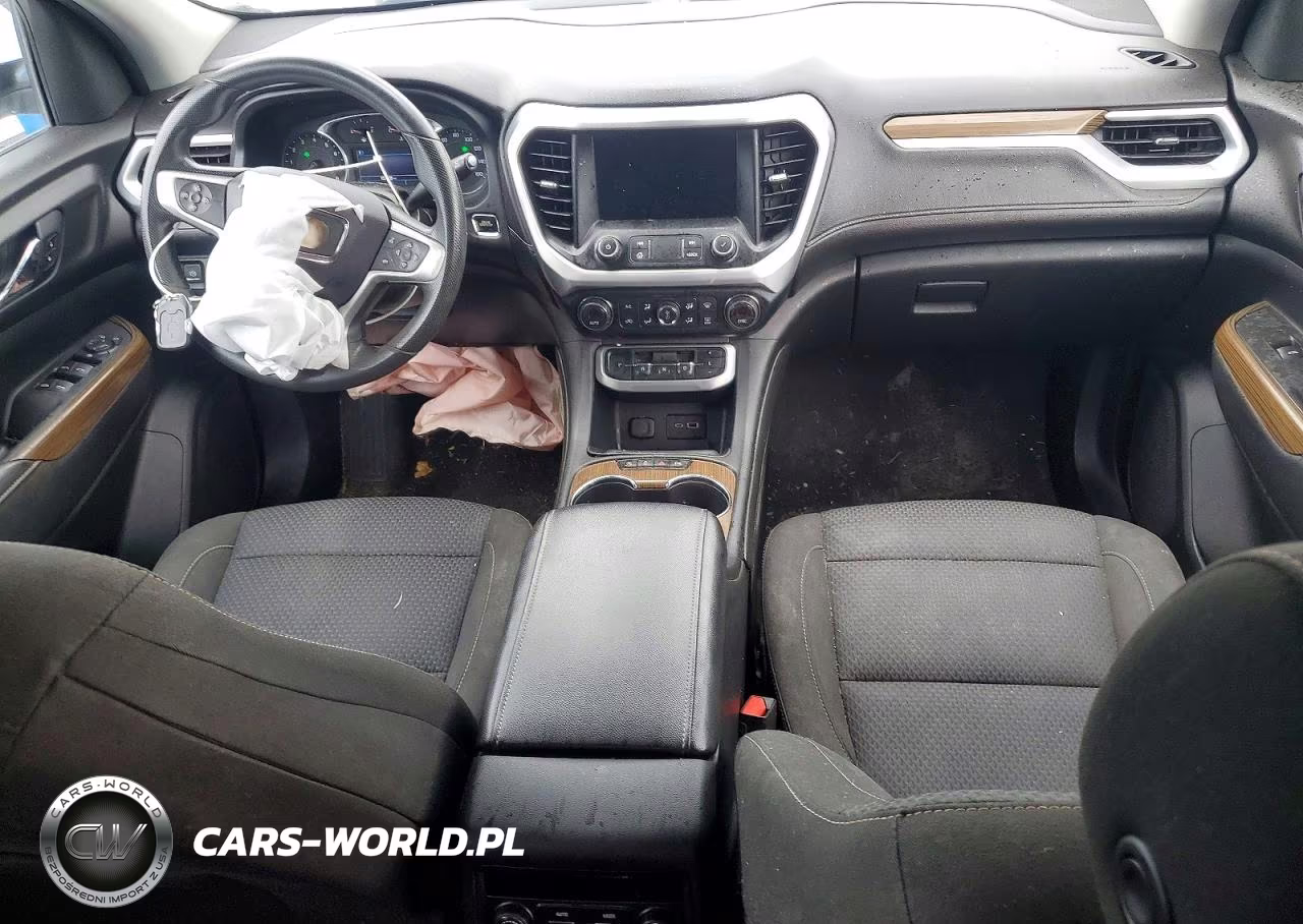 2021 GMC Acadia Sle VIN:1GKKNKLA7MZ121592 - 8