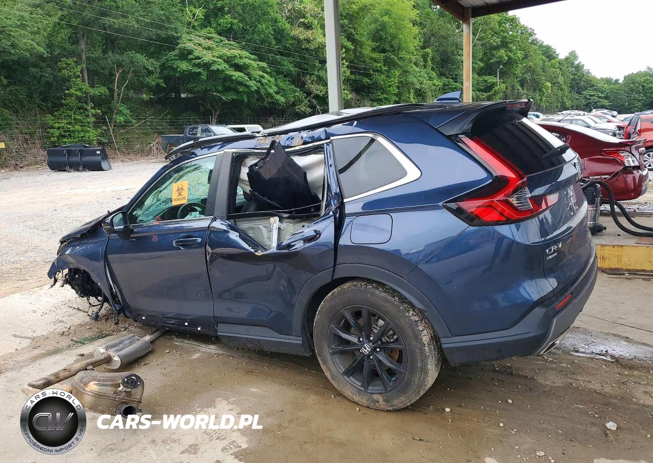 2024 Honda Cr-V Sport-L VIN:7FARS6H8XRE081641 - 2