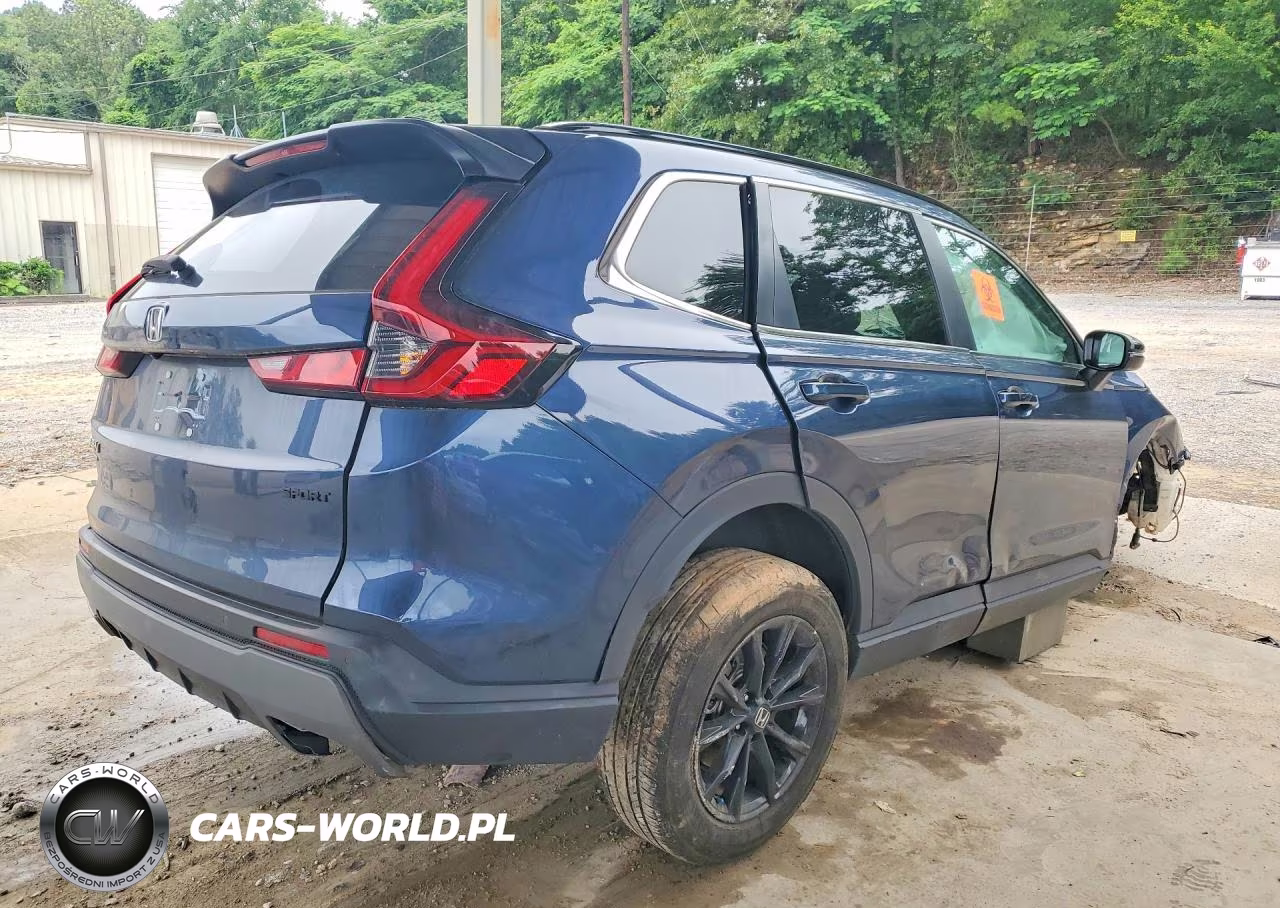 2024 Honda Cr-V Sport-L VIN:7FARS6H8XRE081641 - 3