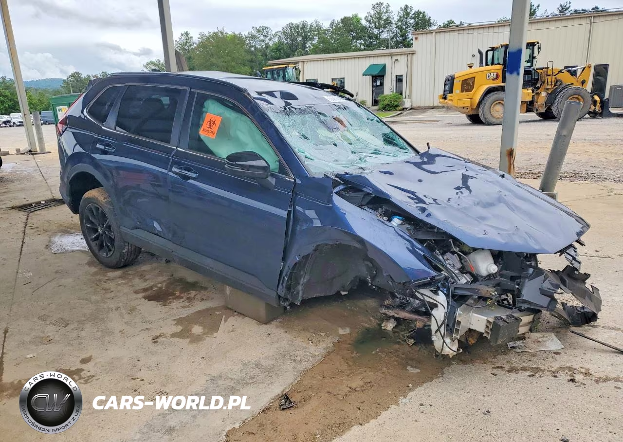 2024 Honda Cr-V Sport-L VIN:7FARS6H8XRE081641 - 4