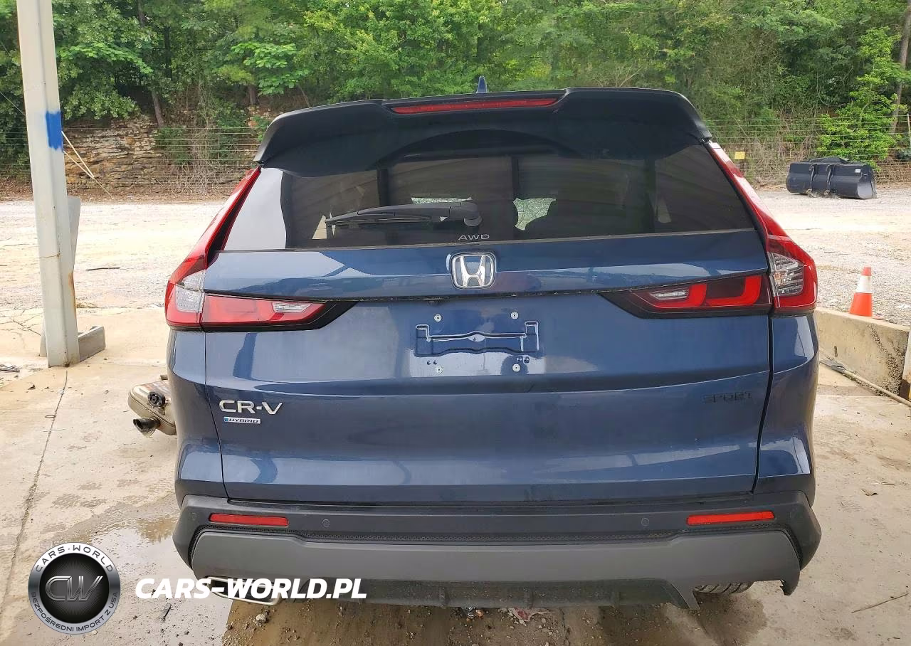 2024 Honda Cr-V Sport-L VIN:7FARS6H8XRE081641 - 6