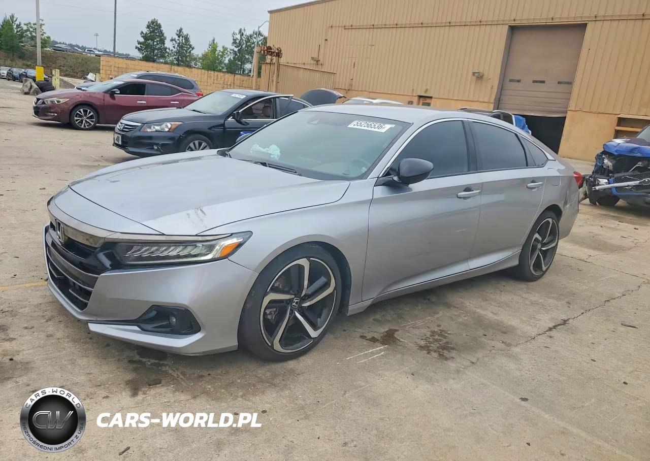 2021 Honda Accord Sport
