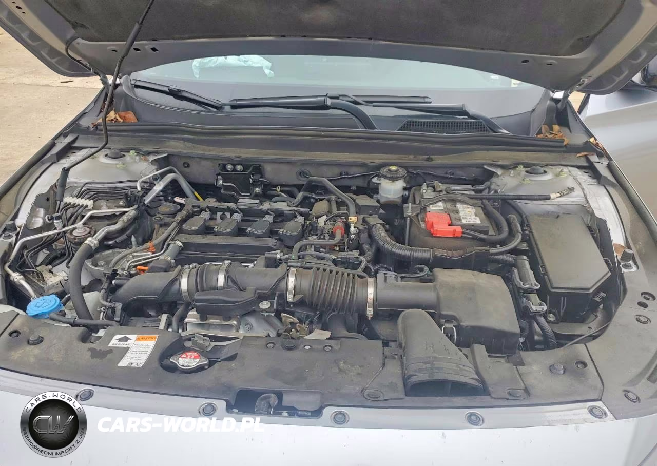 2021 Honda Accord Sport VIN:1HGCV1F37MA106596 - 11