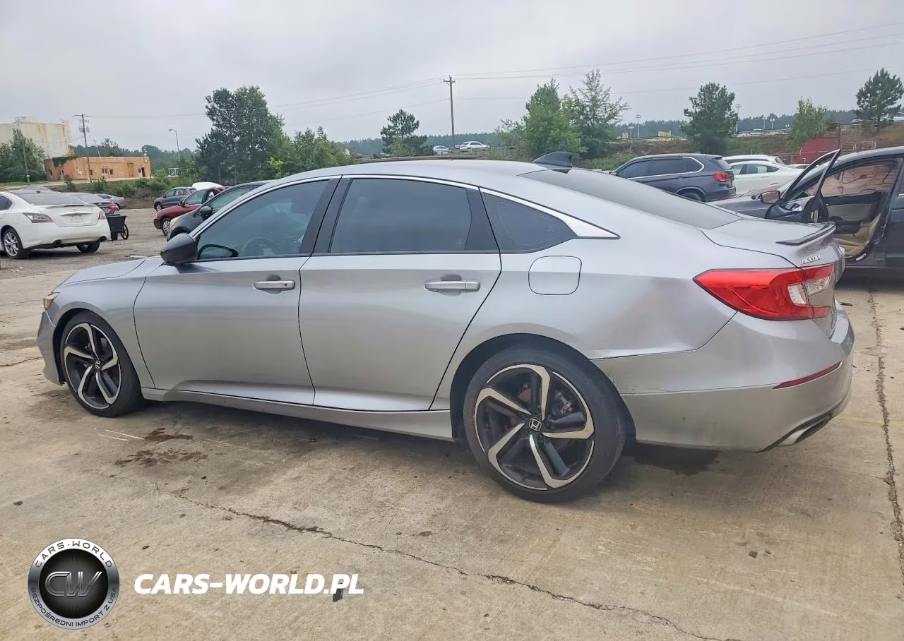 2021 Honda Accord Sport VIN:1HGCV1F37MA106596 - 2