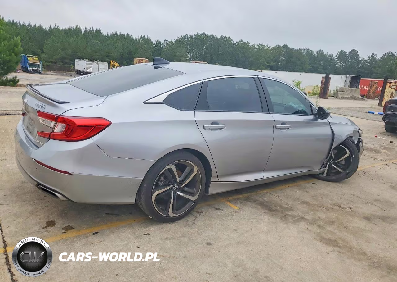 2021 Honda Accord Sport VIN:1HGCV1F37MA106596 - 3