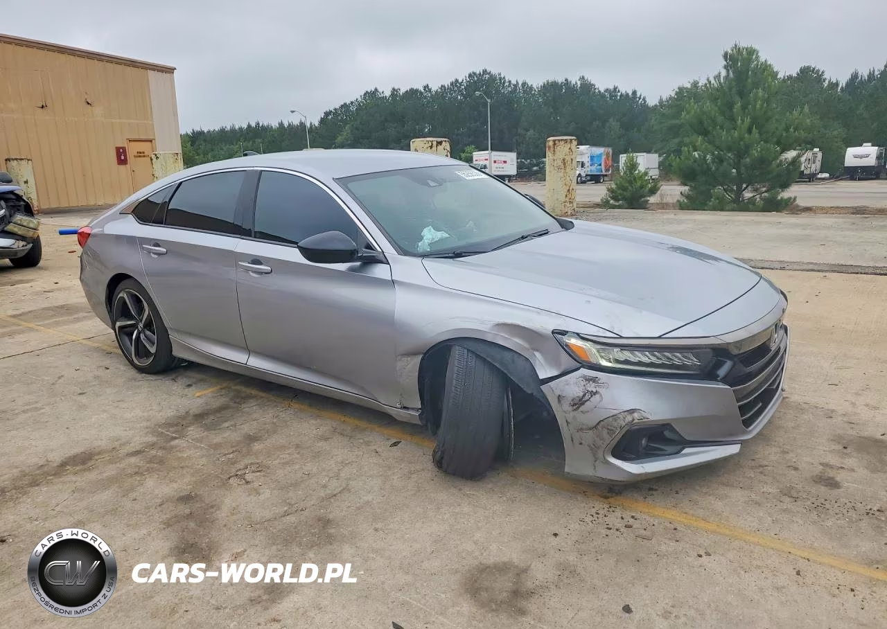 2021 Honda Accord Sport VIN:1HGCV1F37MA106596 - 4