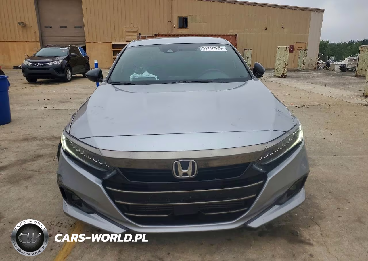 2021 Honda Accord Sport VIN:1HGCV1F37MA106596 - 5