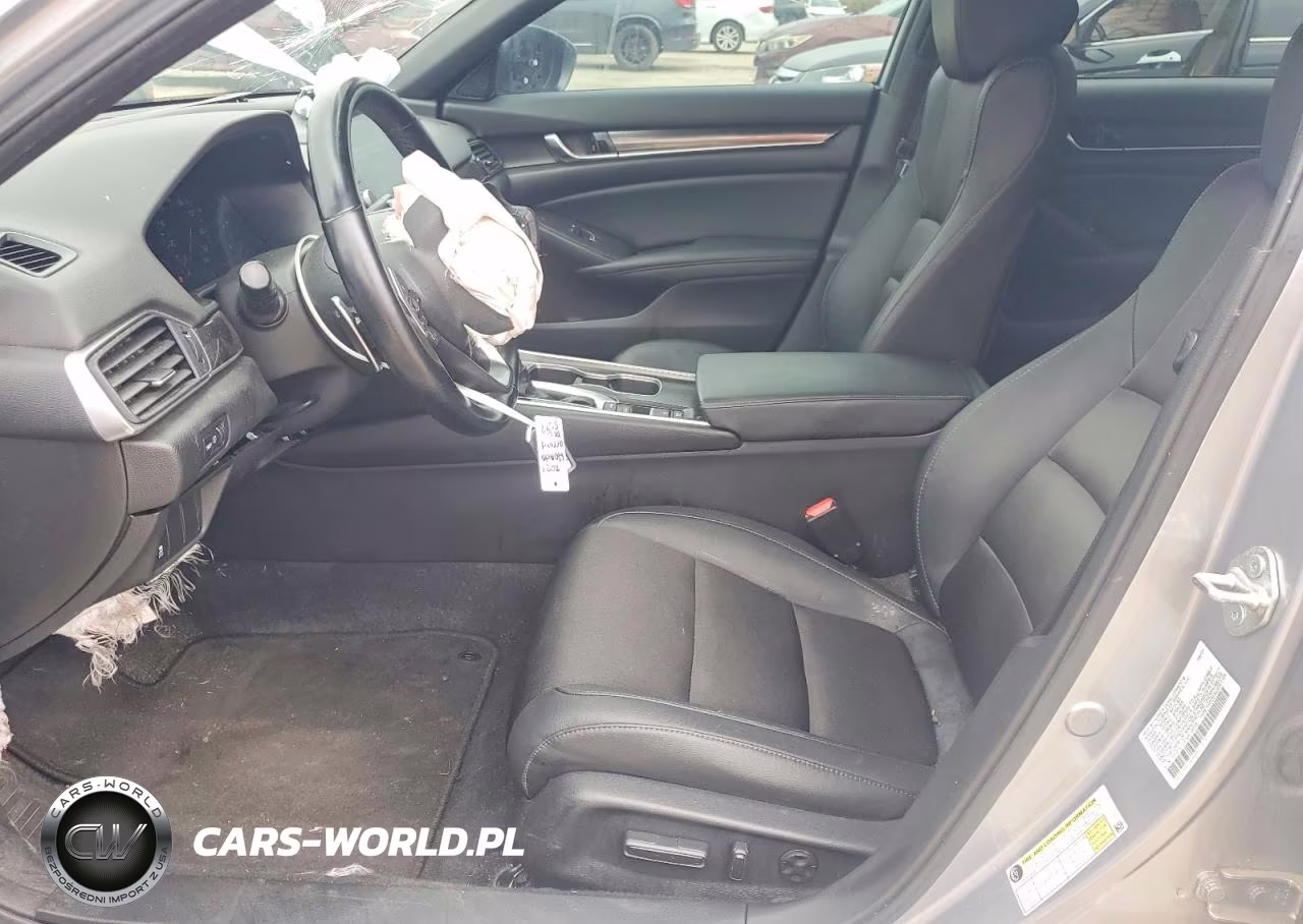 2021 Honda Accord Sport VIN:1HGCV1F37MA106596 - 7