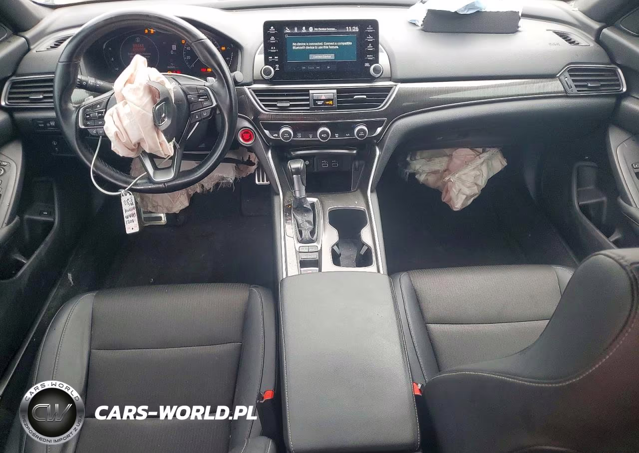 2021 Honda Accord Sport VIN:1HGCV1F37MA106596 - 8