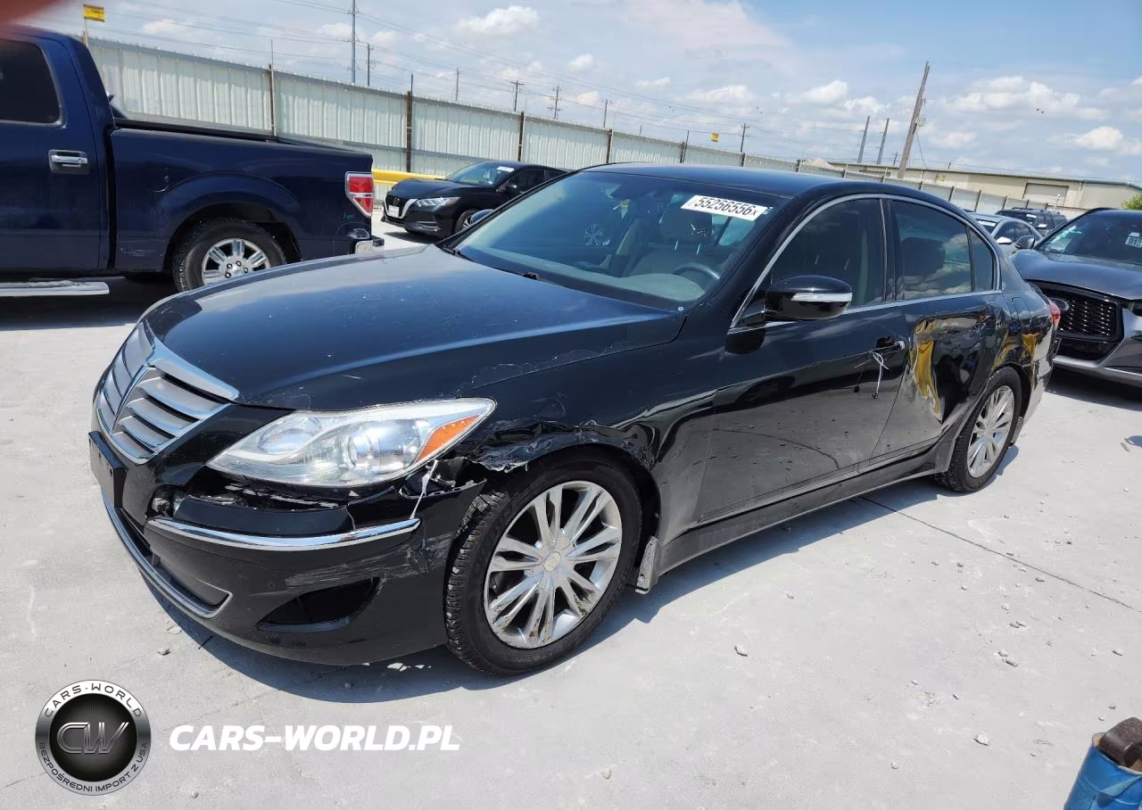 2012 Hyundai Genesis 3.8L – zdjęcie 1 z 12