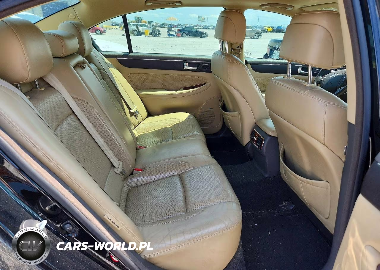 2012 Hyundai Genesis 3.8L VIN:KMHGC4DDXCU165055 - 10