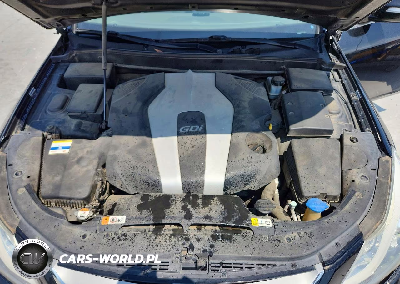 2012 Hyundai Genesis 3.8L VIN:KMHGC4DDXCU165055 - 11