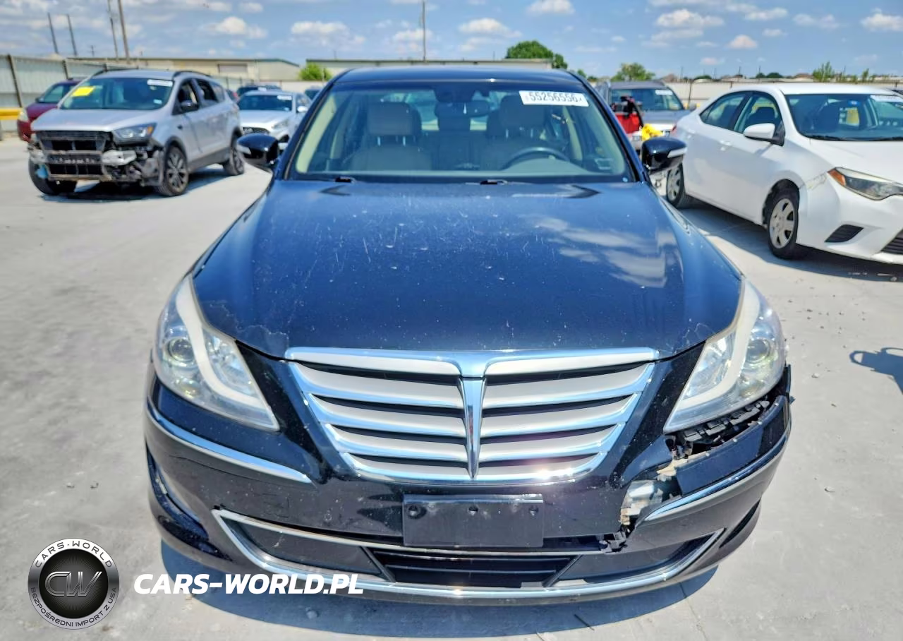 2012 Hyundai Genesis 3.8L VIN:KMHGC4DDXCU165055 - 5