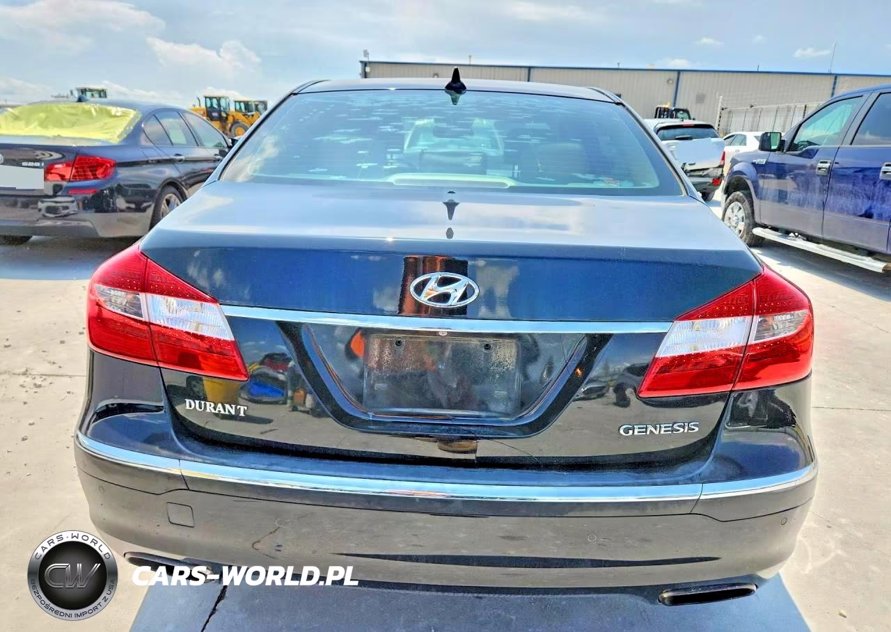 2012 Hyundai Genesis 3.8L VIN:KMHGC4DDXCU165055 - 6