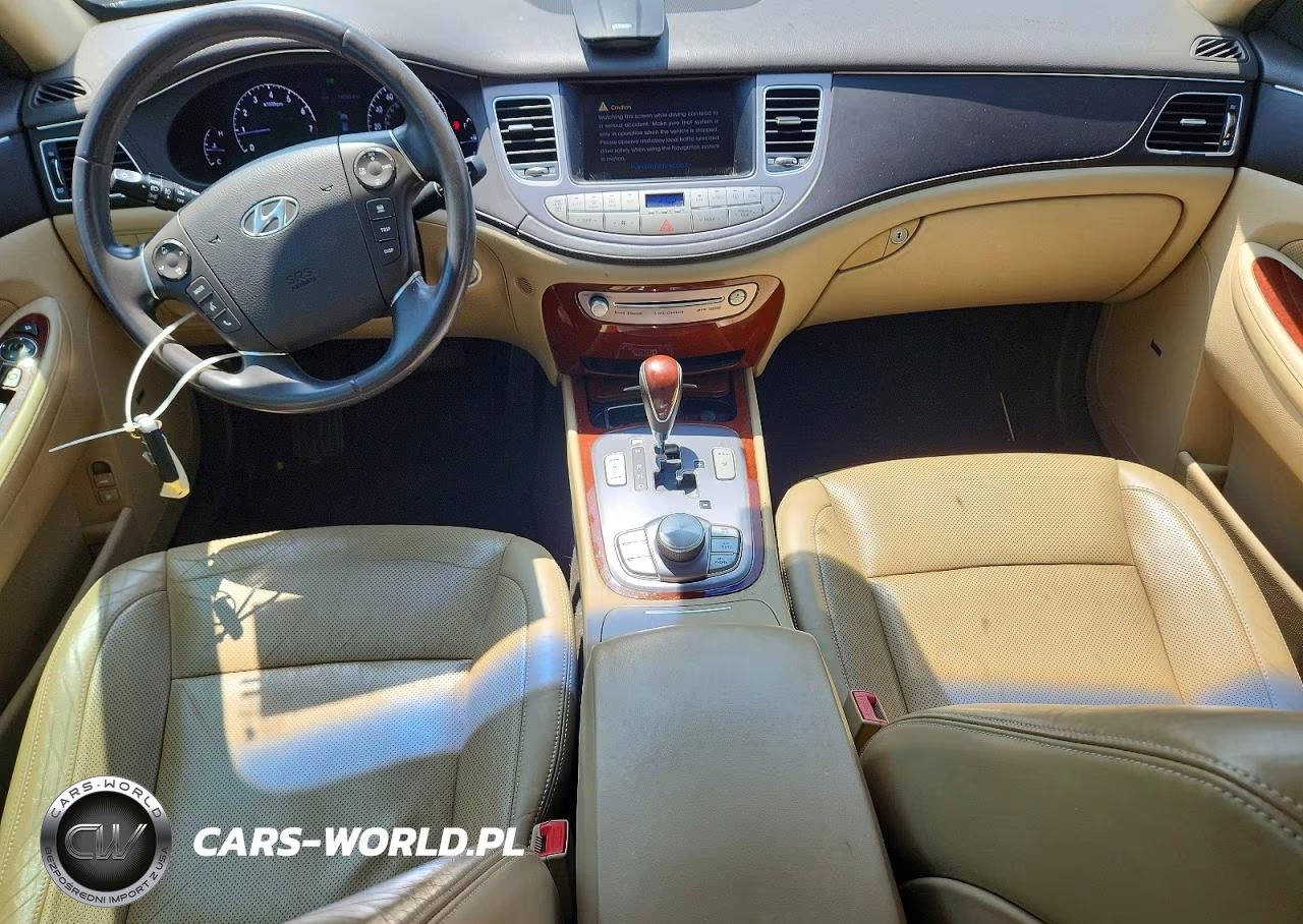 2012 Hyundai Genesis 3.8L VIN:KMHGC4DDXCU165055 - 8