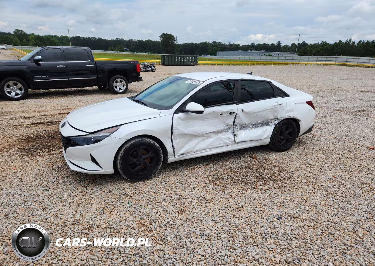 2021 Hyundai Elantra Se – zdjęcie 1 z 12