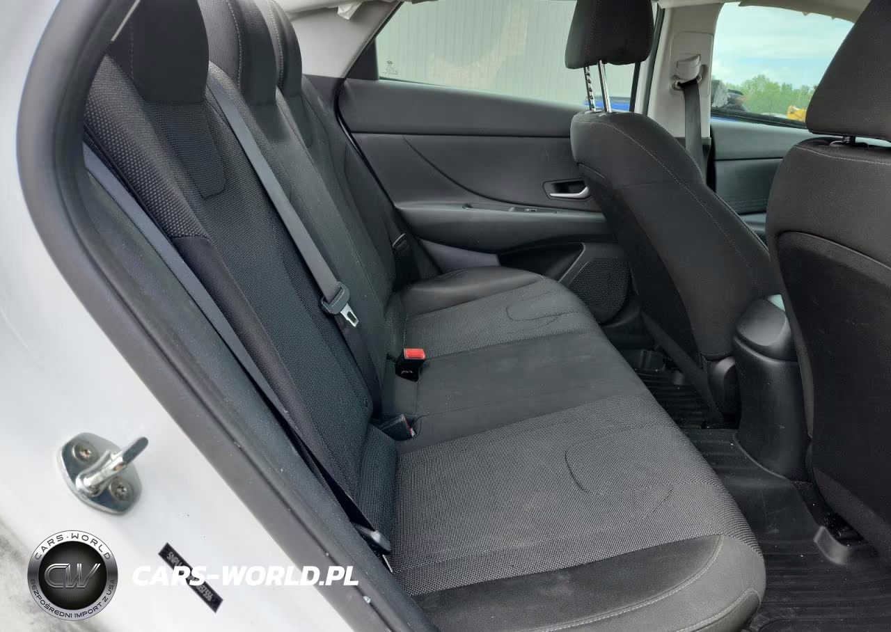 2021 Hyundai Elantra Se VIN:5NPLL4AG7MH037336 - 10