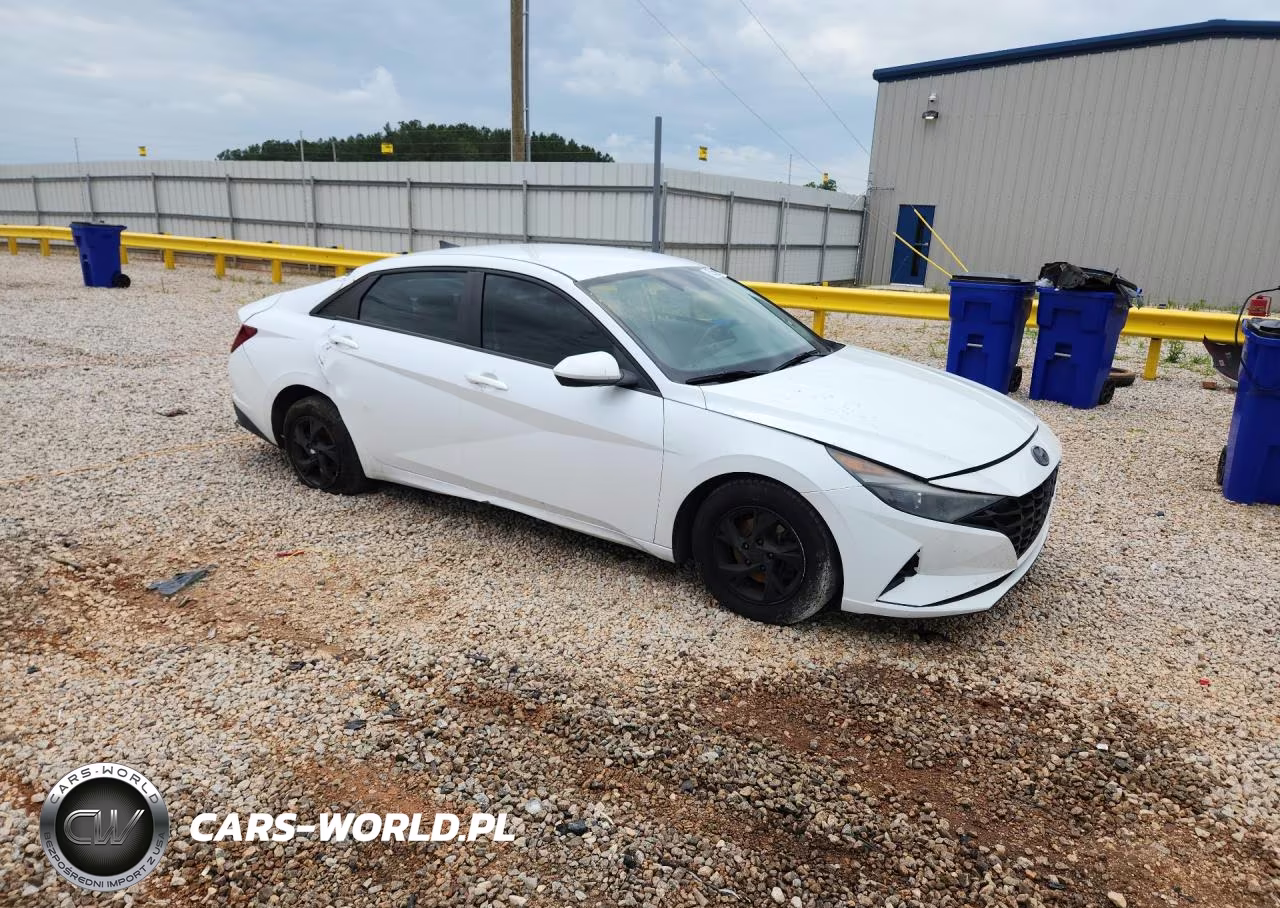 2021 Hyundai Elantra Se VIN:5NPLL4AG7MH037336 - 4