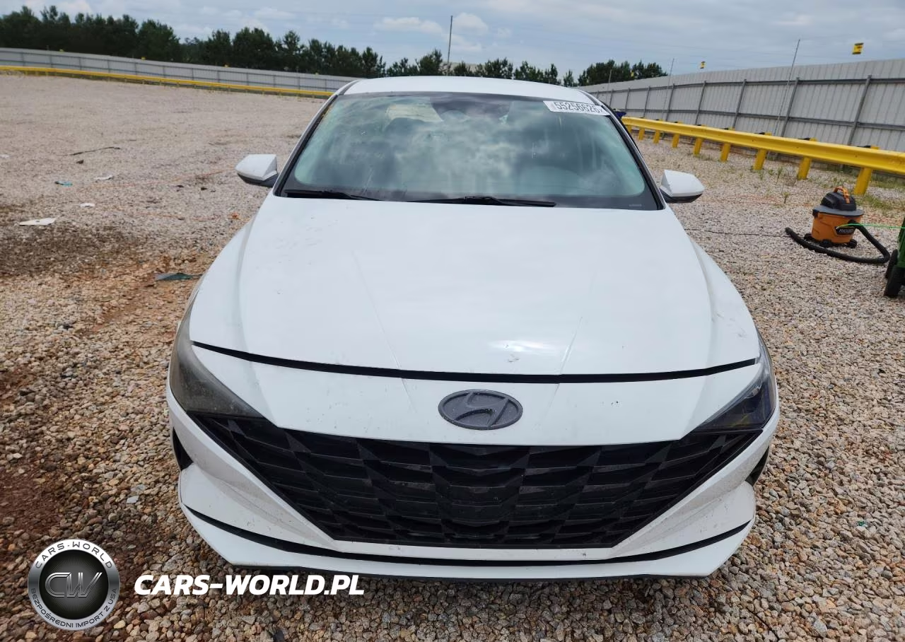 2021 Hyundai Elantra Se VIN:5NPLL4AG7MH037336 - 5