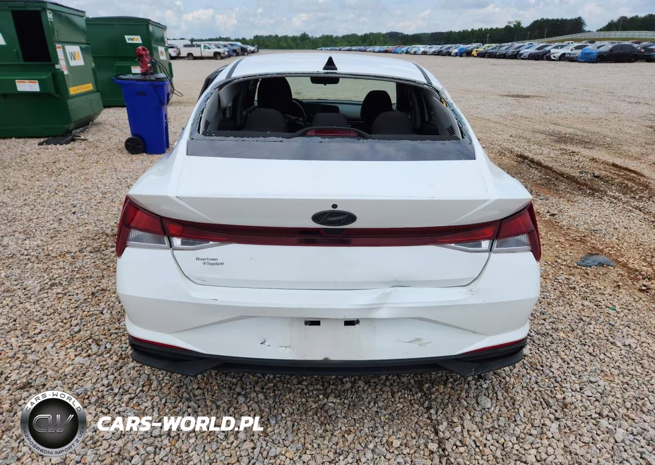 2021 Hyundai Elantra Se VIN:5NPLL4AG7MH037336 - 6